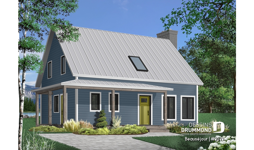 Version couleur no. 6 - Vue avant - Beauséjour