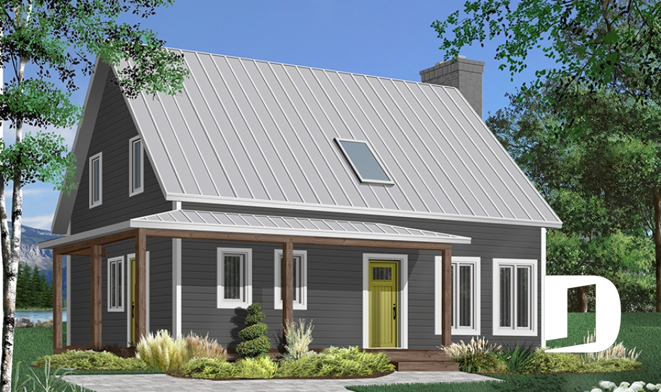 Vue avant - MODÈLE DE BASE -  - Beauséjour