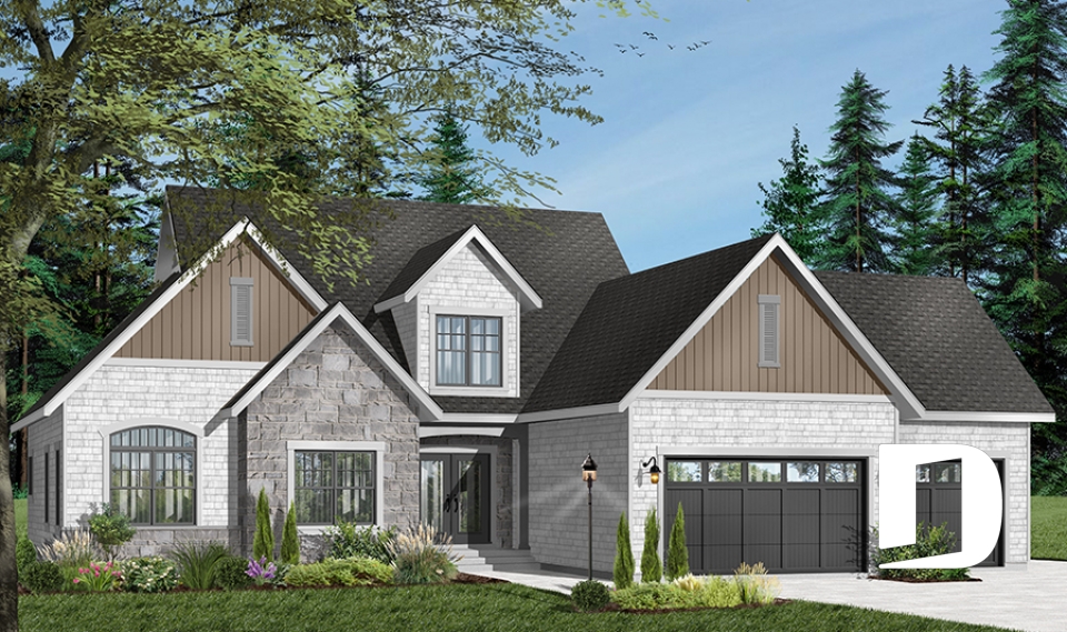 Version couleur no. 1 - Vue avant -  - Quatres Bourgeois