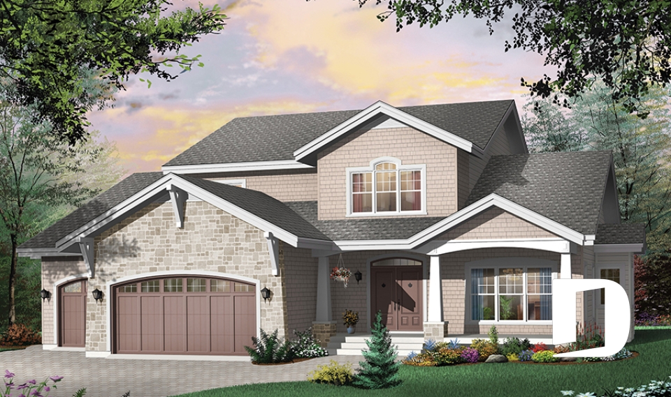 Vue avant - MODÈLE DE BASE -  - East lake