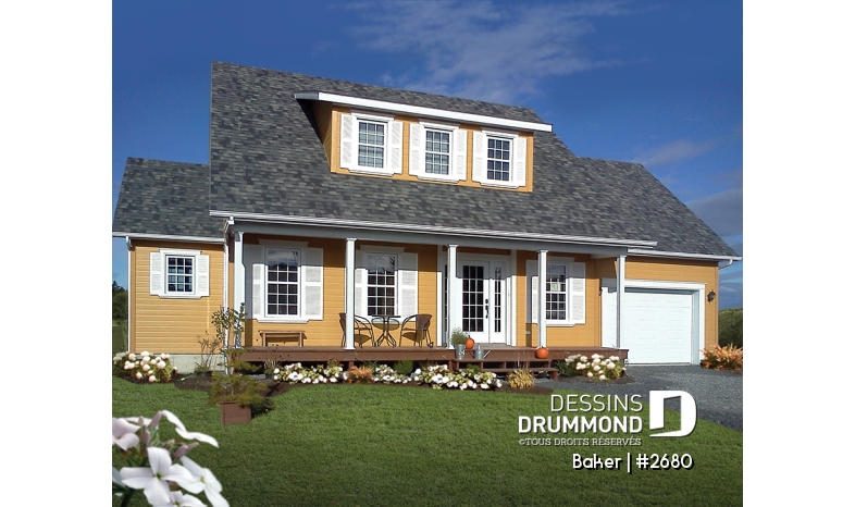 Photo Vue avant - Baker