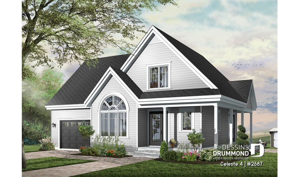 Version couleur no. 3 - Vue avant - Celeste 4