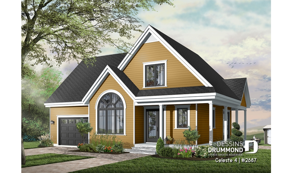 Version couleur no. 4 - Vue avant - Celeste 4