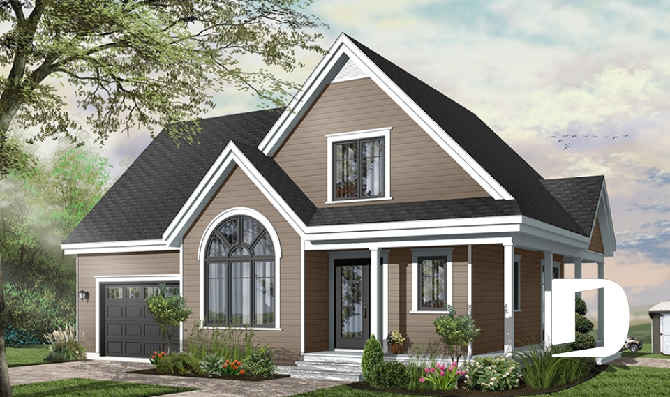 Vue avant - MODÈLE DE BASE -  - Celeste 4