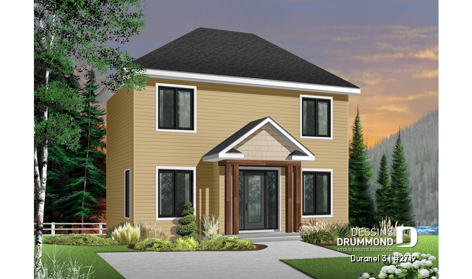 Version couleur no. 7 - Vue avant - Duranel 3