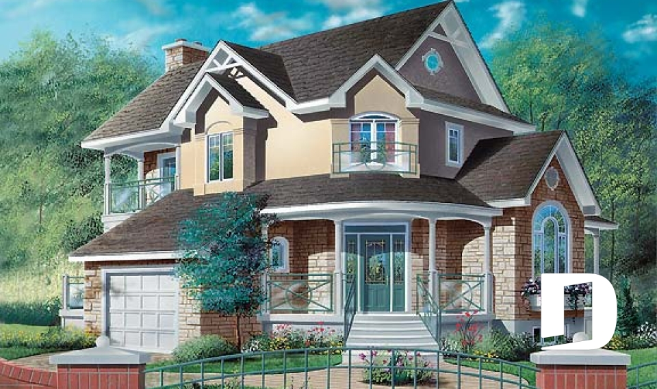 Vue avant - MODÈLE DE BASE -  - Canne