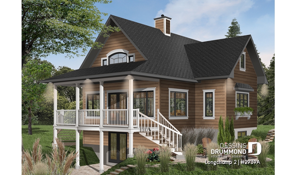 Version couleur no. 3 - Vue arrière - Longchamp 2