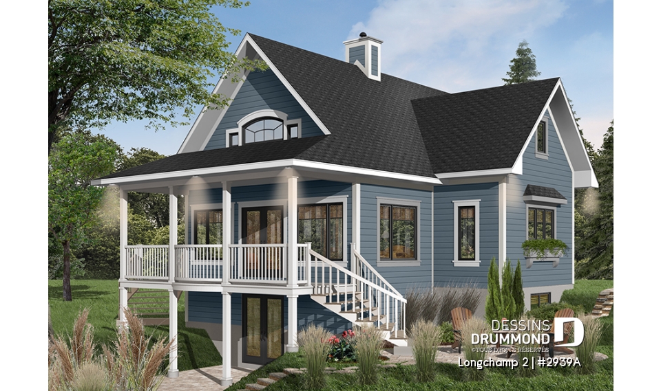 Version couleur no. 7 - Vue arrière - Longchamp 2