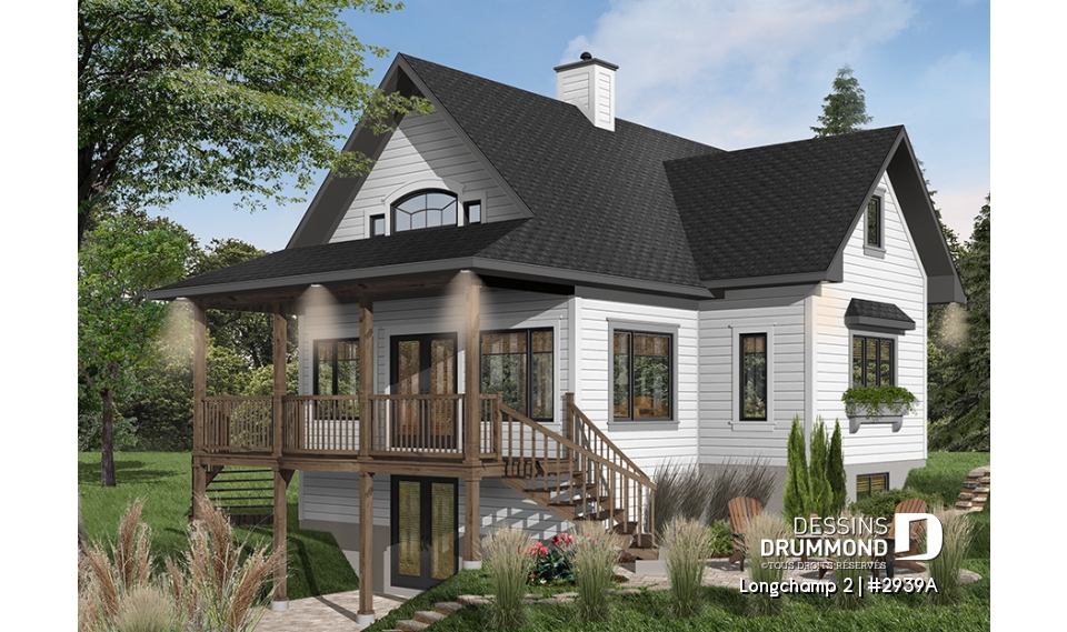 Vue arrière - MODÈLE DE BASE - Longchamp 2