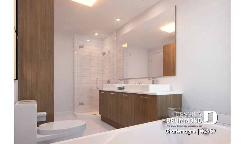 Photo Salle de bain - Charlemagne