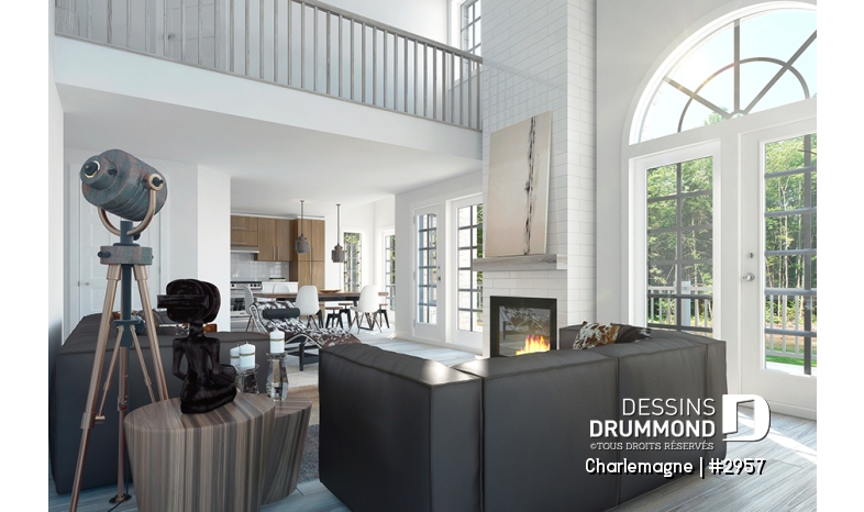 Photo Salle de séjour - Charlemagne