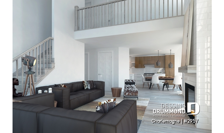 Photo Salle de séjour - Charlemagne