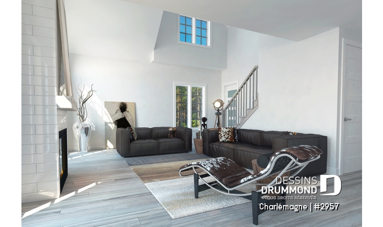 Photo Salle de séjour - Charlemagne