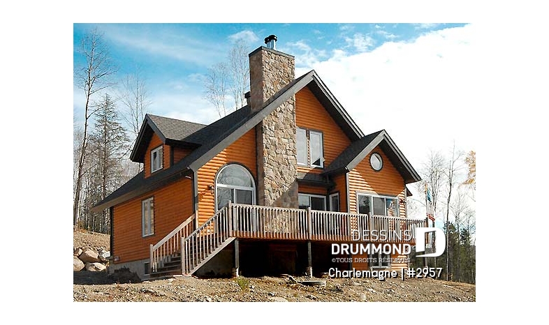 Photo Vue arrière - Charlemagne