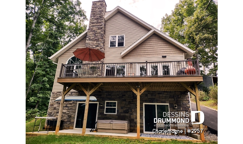 Photo Vue arrière - Charlemagne