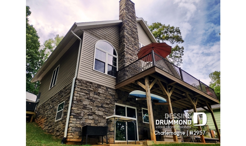 Photo Vue arrière - Charlemagne