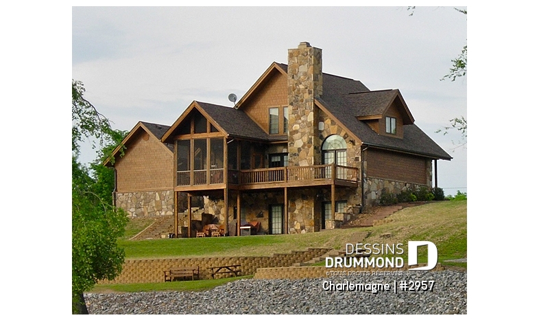 Photo Vue arrière - Charlemagne