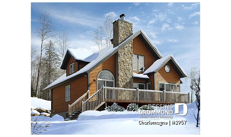 Photo Vue arrière - Charlemagne