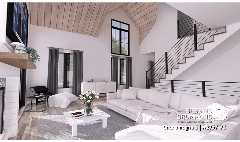 Photo Salle de séjour - Charlemagne 5