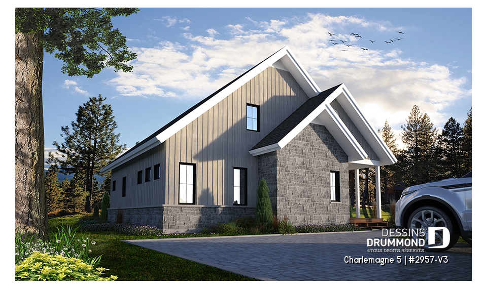 Version couleur no. 1 - Vue avant - Charlemagne 5