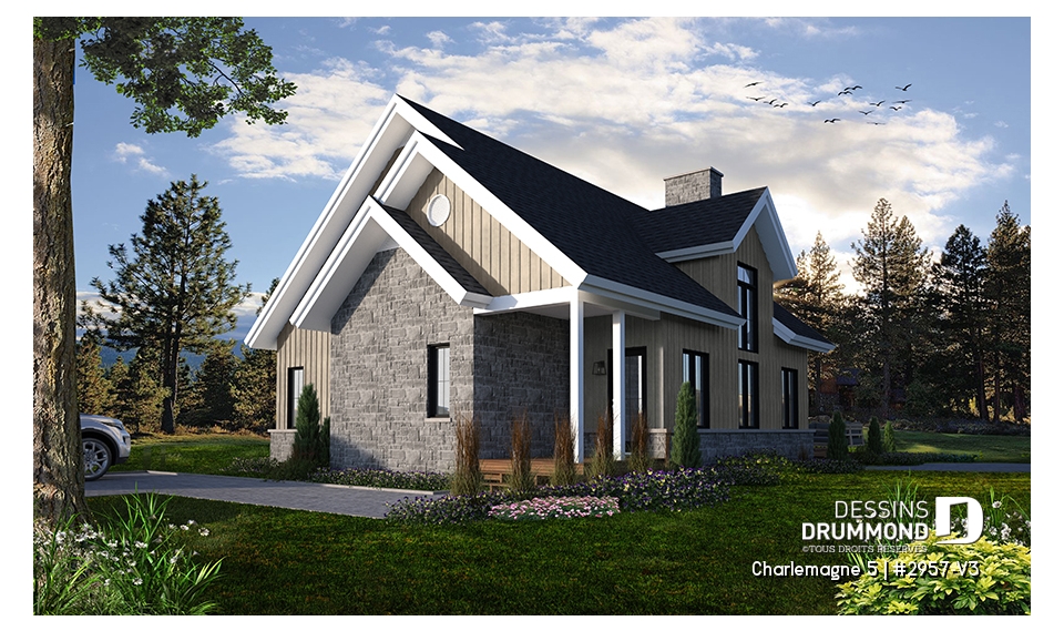 Version couleur no. 1 - Vue avant - Charlemagne 5