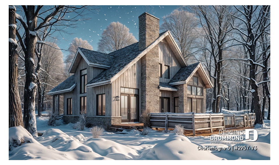 Vue avant - MODÈLE DE BASE - Charlemagne 5