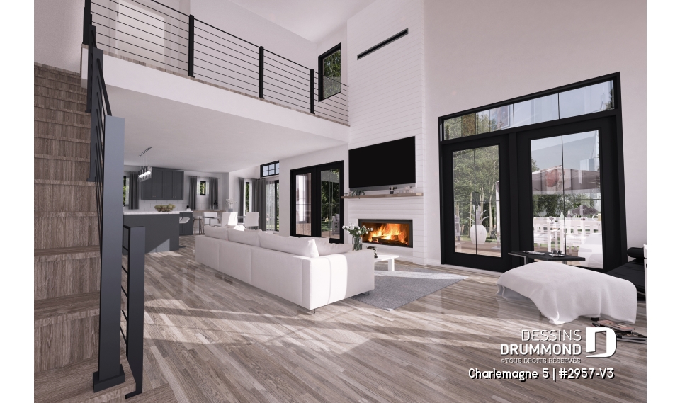 Vue intérieure - Charlemagne 5