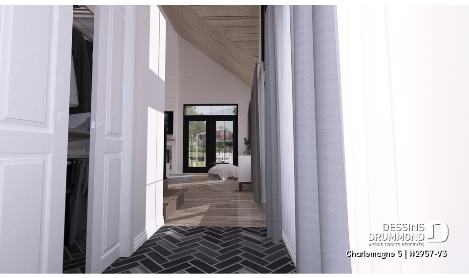 Vue intérieure - Charlemagne 5