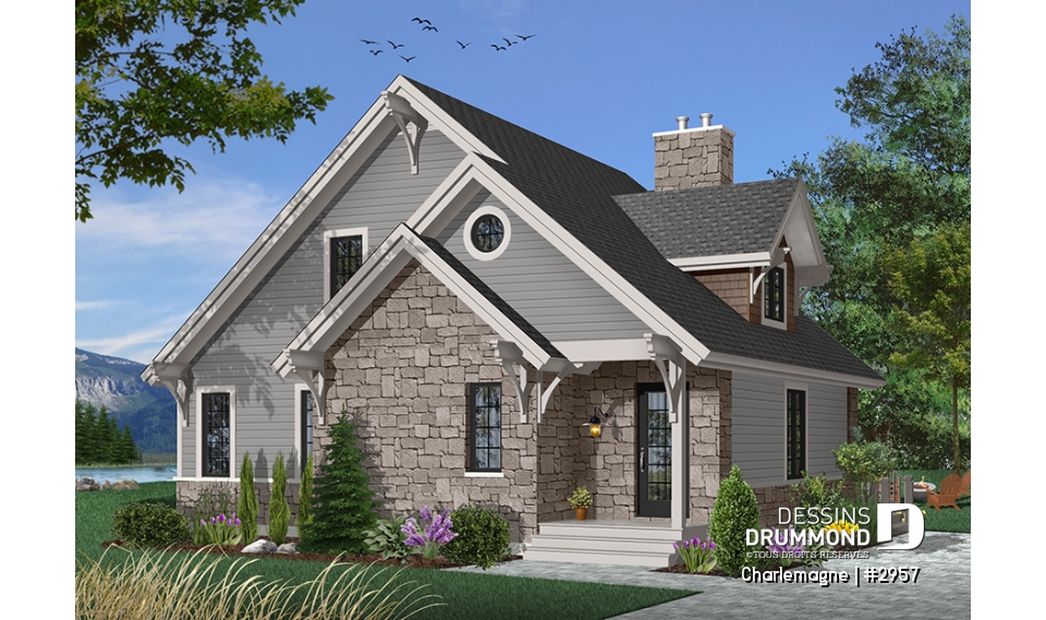 Version couleur no. 4 - Vue avant - Charlemagne