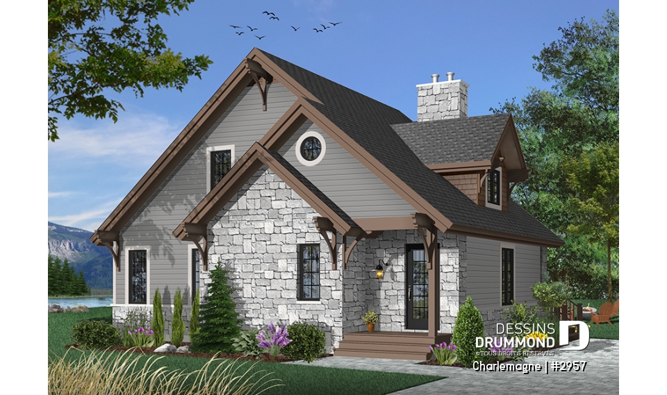 Version couleur no. 5 - Vue avant - Charlemagne