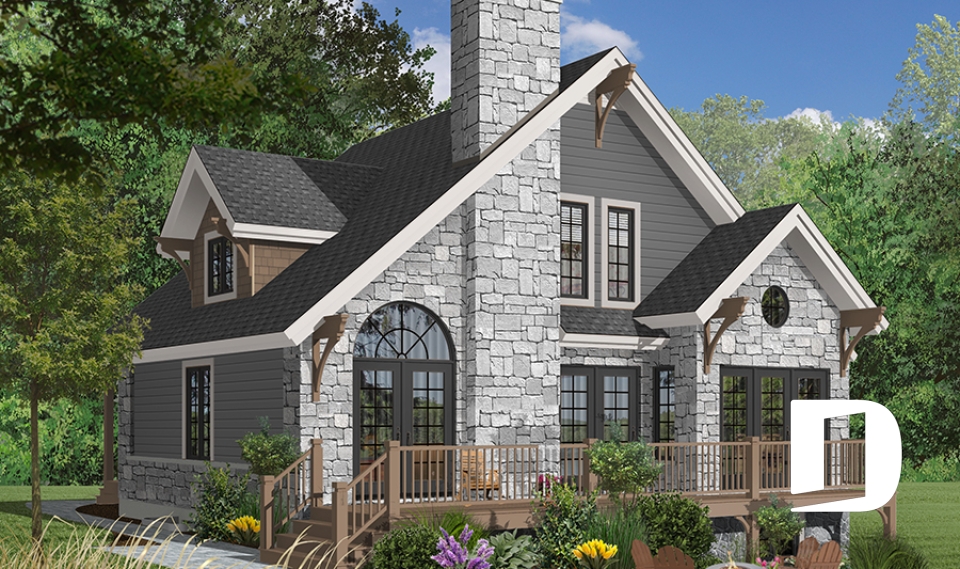 Vue arrière - MODÈLE DE BASE -  - Charlemagne