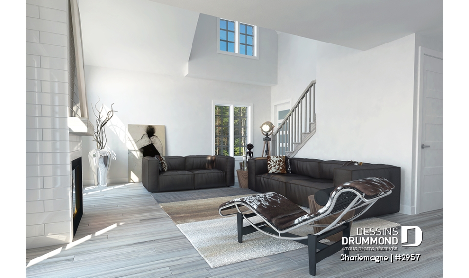 Vue intérieure - Charlemagne