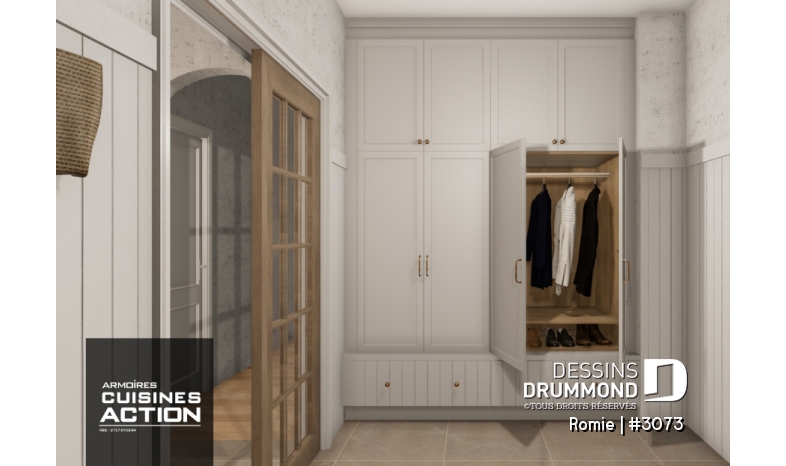 Photo Entrée ou vestibule - Romie