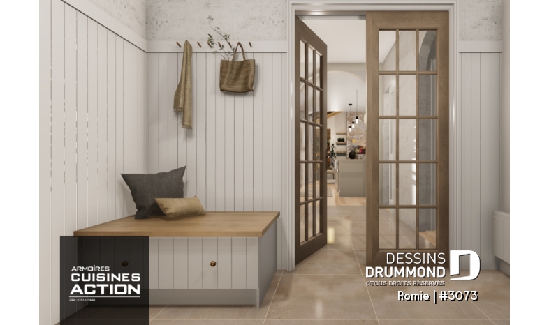 Photo Entrée ou vestibule - Romie