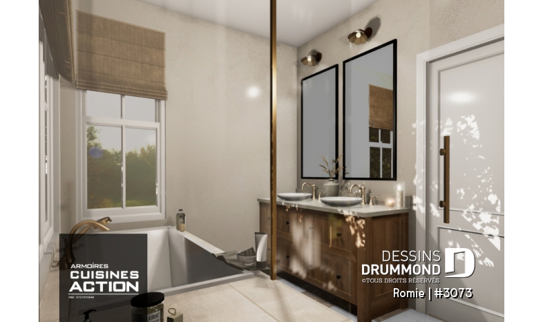 Photo Salle de bain - Romie