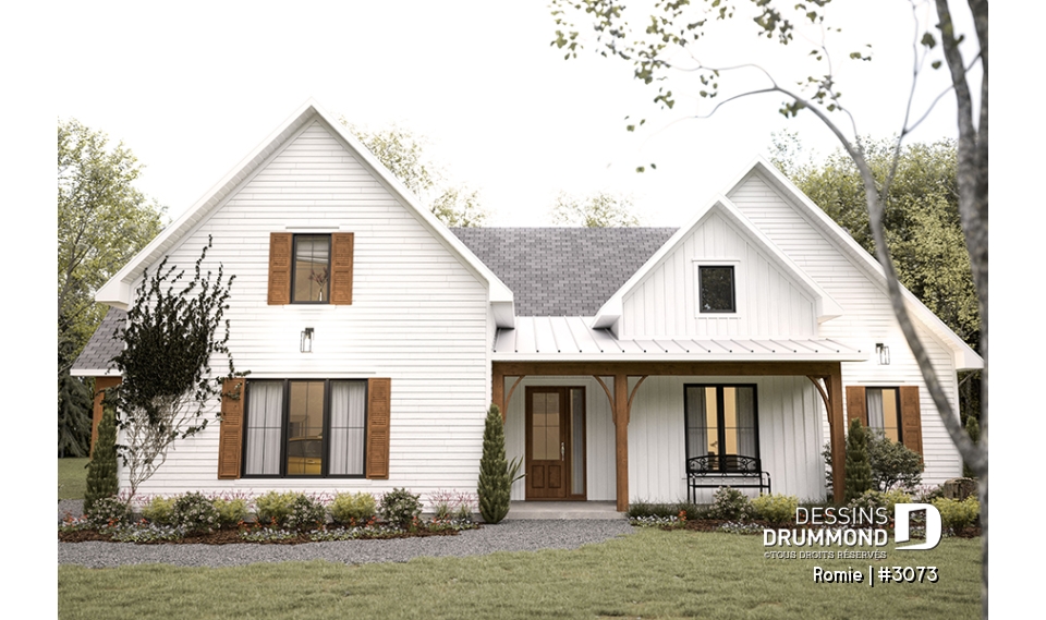 Vue avant - MODÈLE DE BASE - Romie