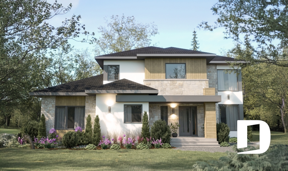 Vue avant - MODÈLE DE BASE -  - Linea