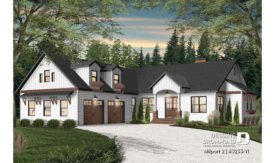 Version couleur no. 1 - Vue avant - Millport 2