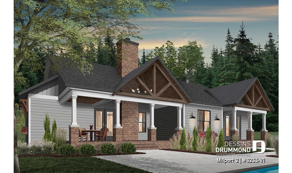 Version couleur no. 2 - Vue arrière - Millport 2