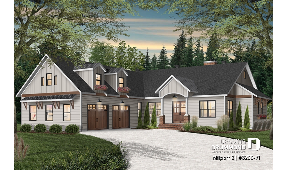 Version couleur no. 2 - Vue avant - Millport 2