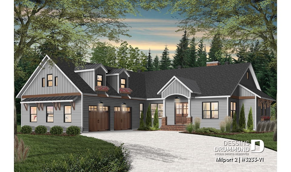 Version couleur no. 3 - Vue avant - Millport 2