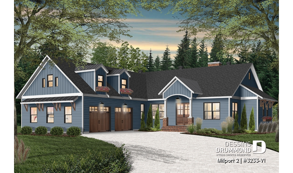 Version couleur no. 4 - Vue avant - Millport 2