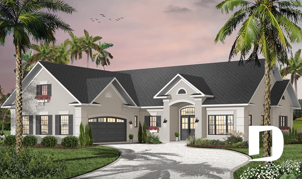 Vue avant - MODÈLE DE BASE -  - Lombardo