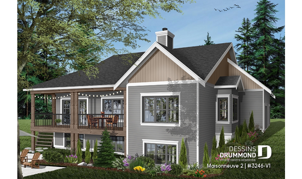 Version couleur no. 1 - Vue arrière - Maisonneuve 2