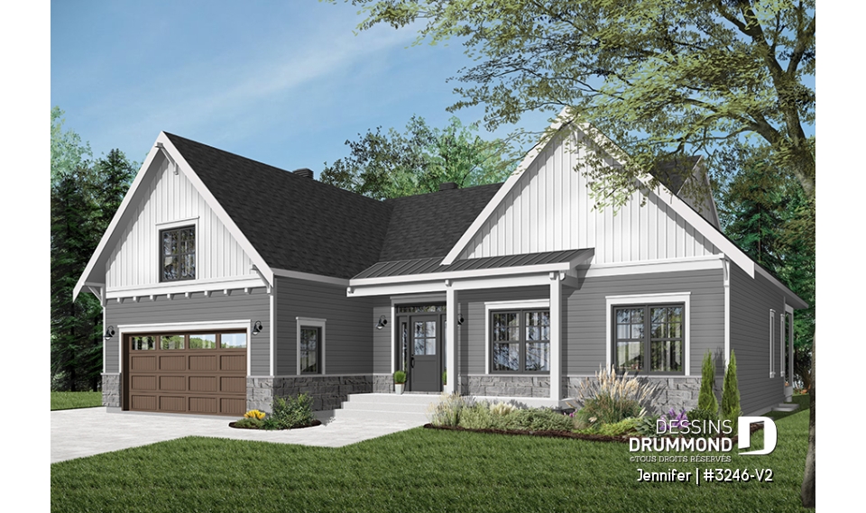 Version couleur no. 3 - Vue avant - Jennifer