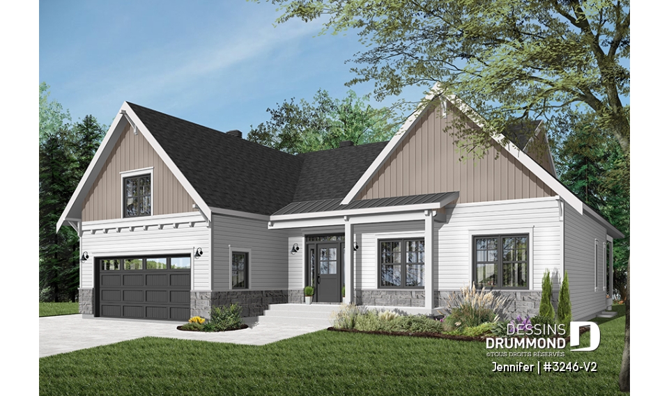 Version couleur no. 4 - Vue avant - Jennifer