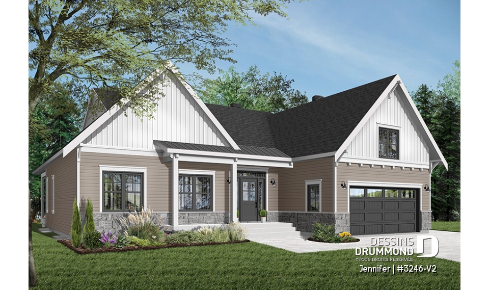 Version couleur no. 5 - Vue avant - Jennifer