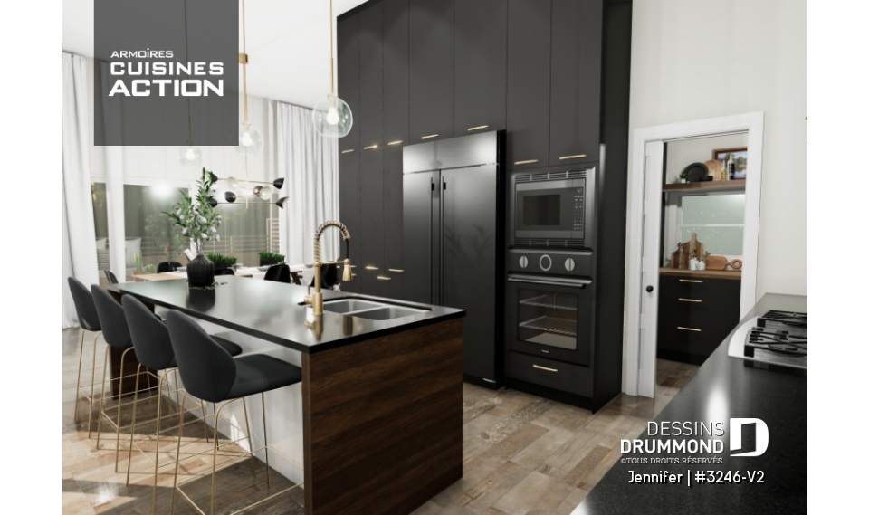 Vue intérieure - Jennifer