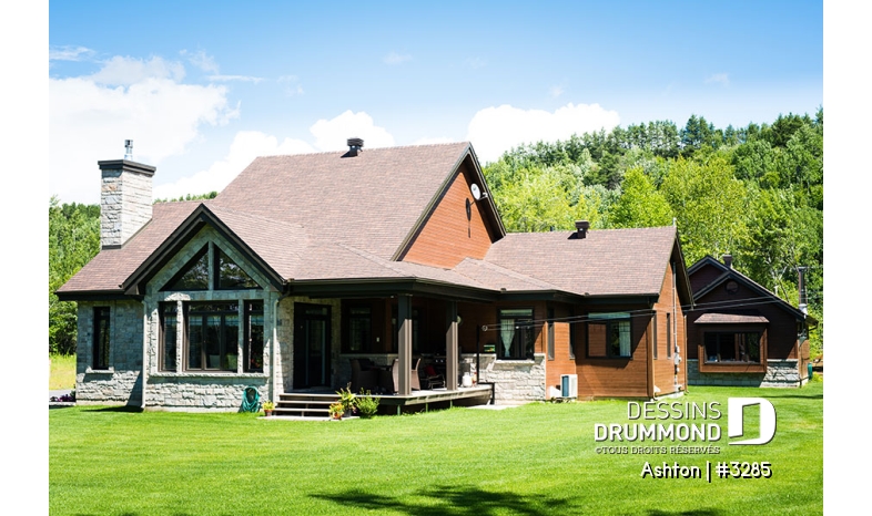 Photo Vue arrière - Ashton