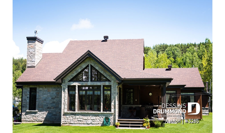 Photo Vue arrière - Ashton